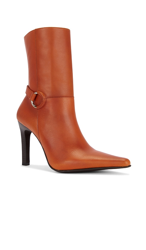 Jeffrey Campbell Ms-lane Boot In Orange