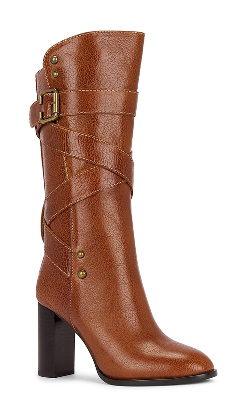 Jeffrey Campbell Porcini Boot In Brown