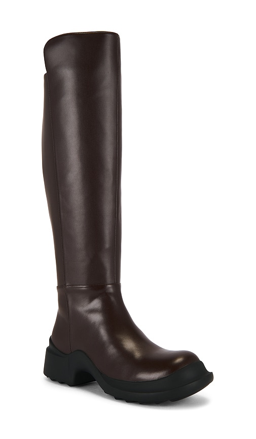 Jeffrey Campbell Excursion Boot In Brown
