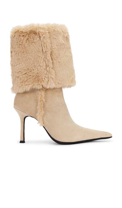Jeffrey Campbell Fennec-F Boot in Beige. - size 9.5 (also in 10)