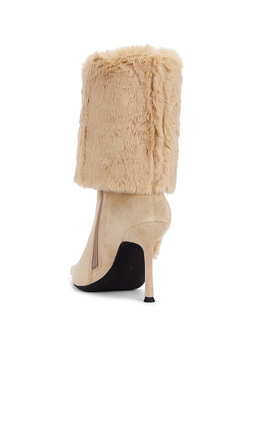  Jeffrey Campbell Fennec-f Boot In Beige. Size 7. Also In 9, 9.5, 10. 
