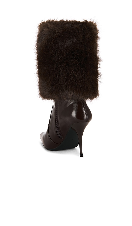  Jeffrey Campbell Boot Hirsute In Brown. Größe 6.5. Also In 7.5. 
