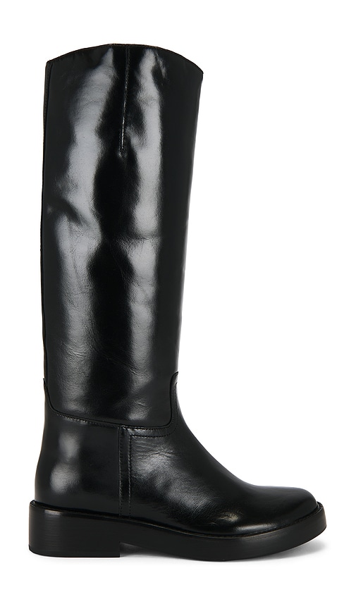 Jeffrey Campbell Marshy Boot In Black
