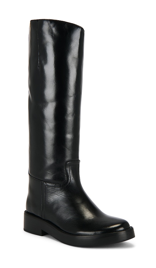 Jeffrey Campbell Marshy Boot In Black