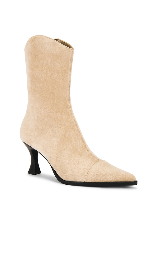 Jeffrey Campbell Mimoza Boot In Neutral