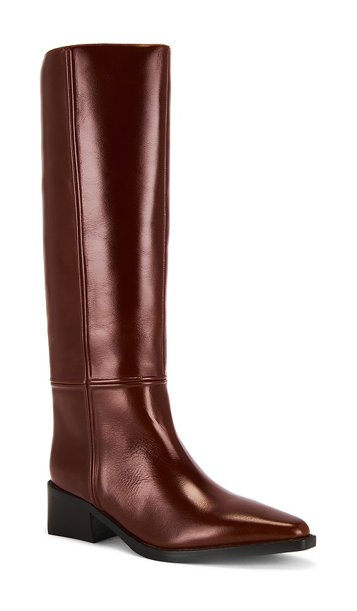 Jeffrey Campbell Valerian Boot In Brown