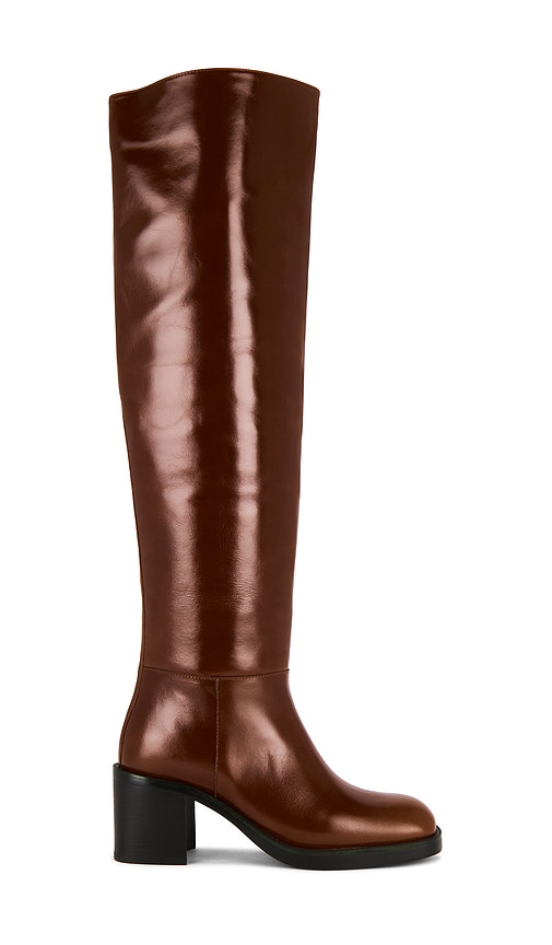 Vinyl Boot in . - size 10 (also in 6, 6.5, 7, 7.5, 8, 8.5, 9, 9.5) - Jeffrey Campbell - Modalova