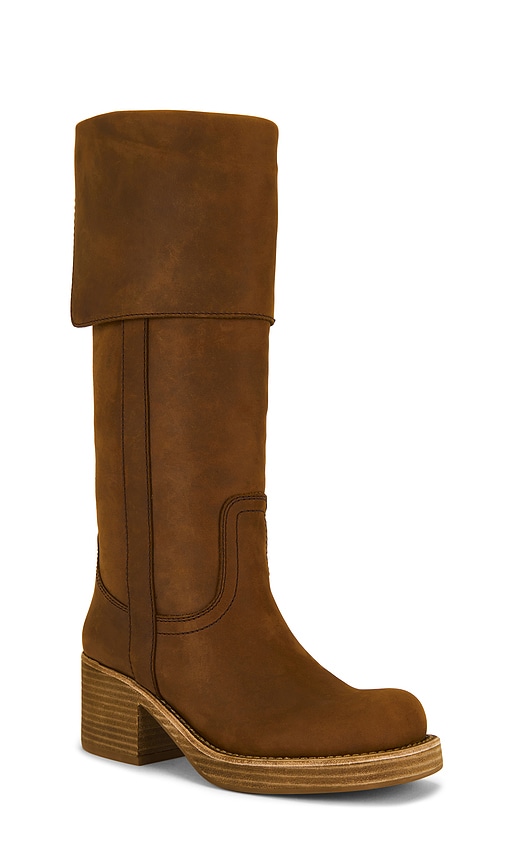 Jeffrey Campbell Cyrene Boot In Brown
