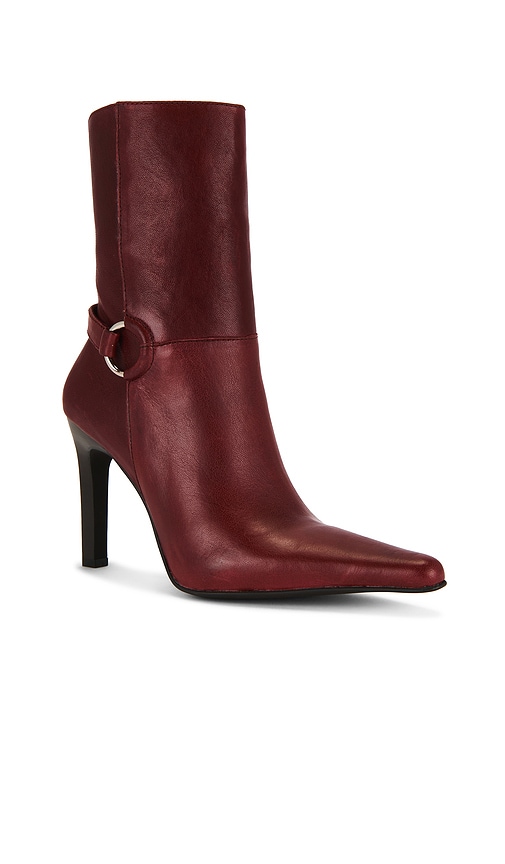 Jeffrey Campbell Ms-lane Boot In Burgundy