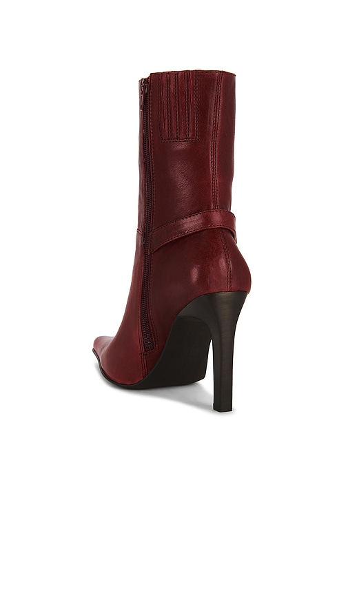  Jeffrey Campbell Boot Ms-lane In Wine. Größe 7.5. Also In 9. 