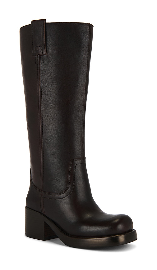 Jeffrey Campbell Reflect-tw Boot In Animal Print