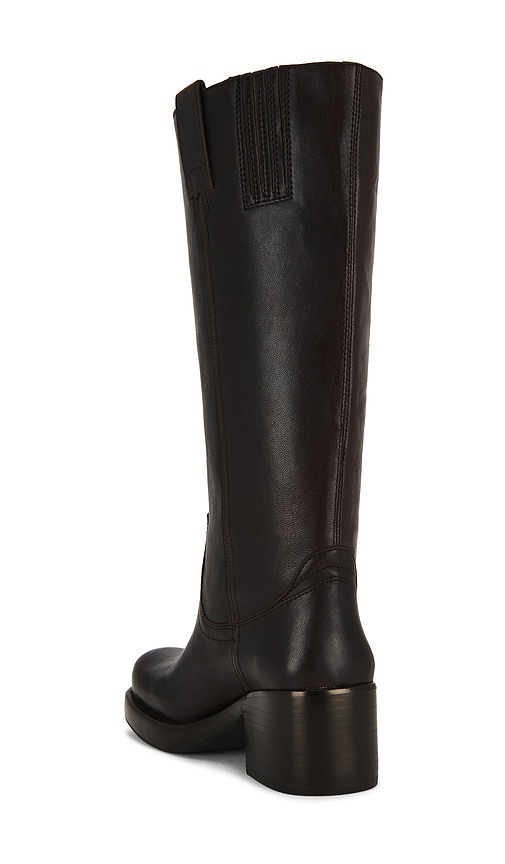  Jeffrey Campbell Boot Reflect-tw In Chocolate. Größe 6. Also In 7.5, 9, 9.5, 10. 