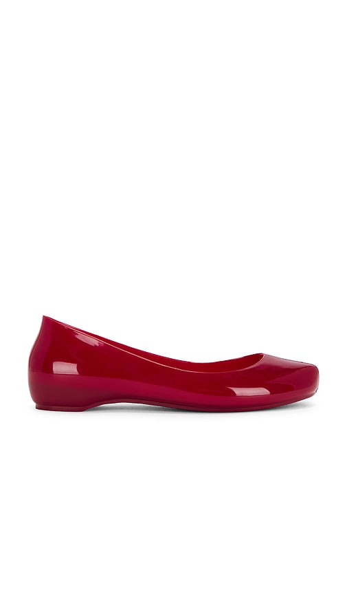 Jeffrey Campbell Fixed Flat In Red