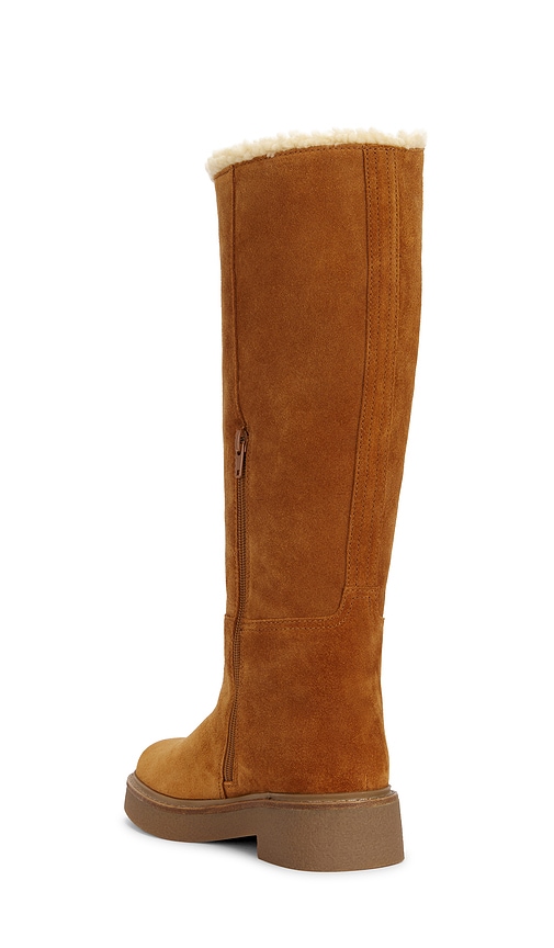  Jeffrey Campbell Zabini Boot In Tan. Size 9. Also In 9.5. 