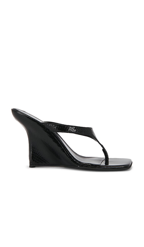 Jeffrey Campbell Romee Sandal in Black. - size 8 (also in 9)