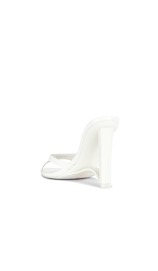  Jeffrey Campbell Sandalia Absentia En Color Blanco Talla 10  (también En 11, 6, 6.5, 7, 8, 8.5, 9, 9.5). 