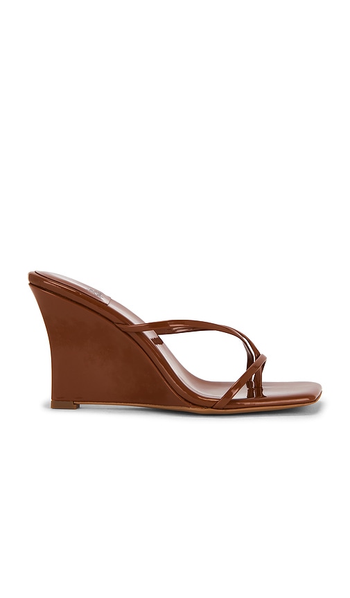 Jeffrey Campbell Biscotti Sandal in Cognac. - size 7 (also in 8, 9)