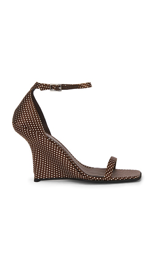 Jeffrey Campbell Fermi Sandal in Brown. - size 6 (also in 7, 7.5, 8, 8.5, 9, 10, 11)