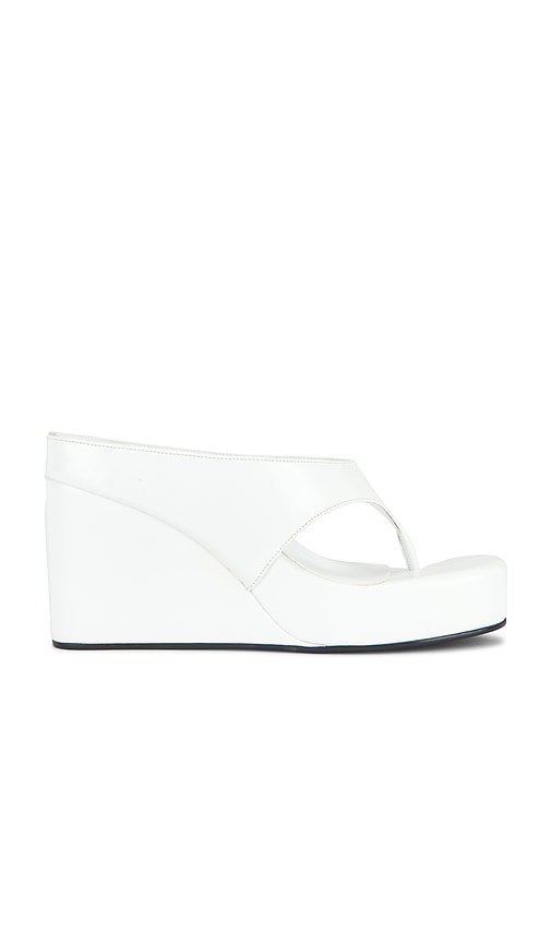 Jeffrey Campbell Go Off Sandal in White. - size 7.5 (also in 8)