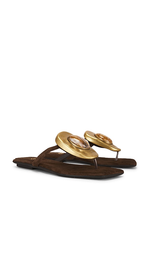 Jeffrey Campbell Bazaar Flat Sandal
