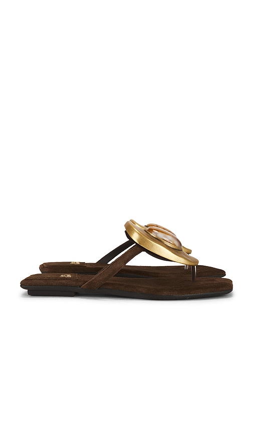 Jeffrey Campbell Bazaar Flat Sandal In Multi