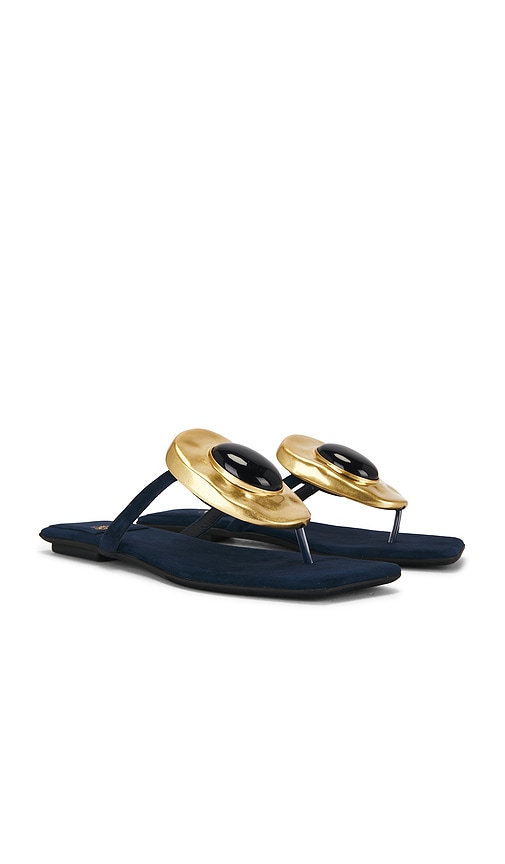 Jeffrey Campbell Bazaar Flat Sandal