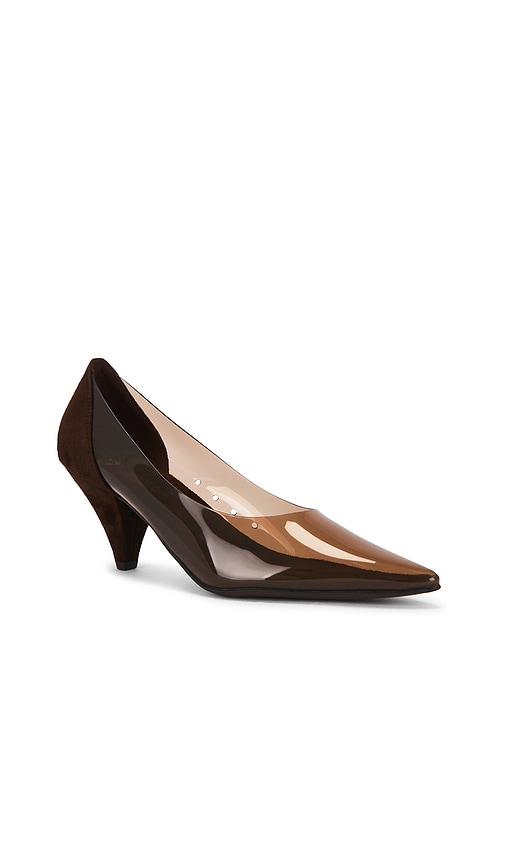 Jeffrey Campbell Graphix Pump In Blue