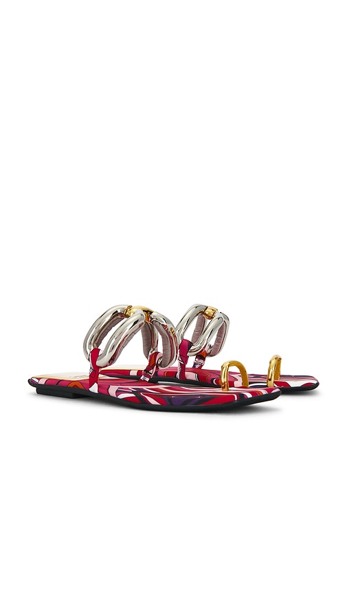 Jeffrey Campbell Guilded 2 Flat Sandal