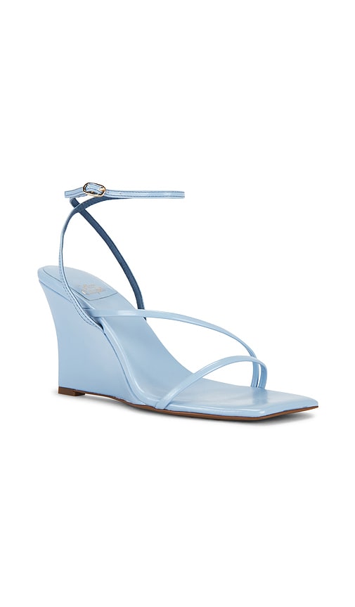  Jeffrey Campbell Sandalia Highlight En Color Bebe Azul Talla 10  (también En 6, 6.5, 7, 7.5, 8, 8.5, 9, 9.5). 