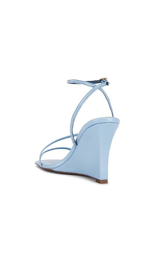  Jeffrey Campbell Sandalia Highlight En Color Bebe Azul Talla 10  (también En 6, 6.5, 7, 7.5, 8, 8.5, 9, 9.5). 