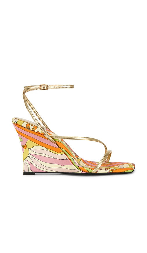 Jeffrey Campbell Highlight Wedge Sandal