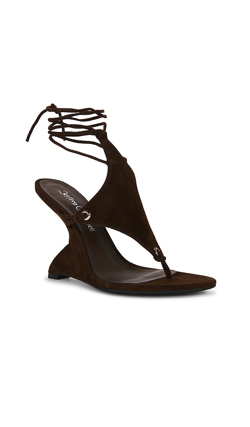 Jeffrey Campbell Pachouli Wedge Sandal | Thumbnail 2 Jeffrey Campbell Pachouli Wedge Sandal | Thumbnail 2