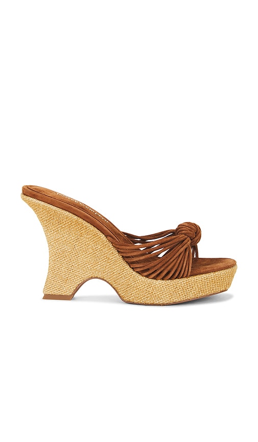 Jeffrey Campbell Shockweave Platform Sandal