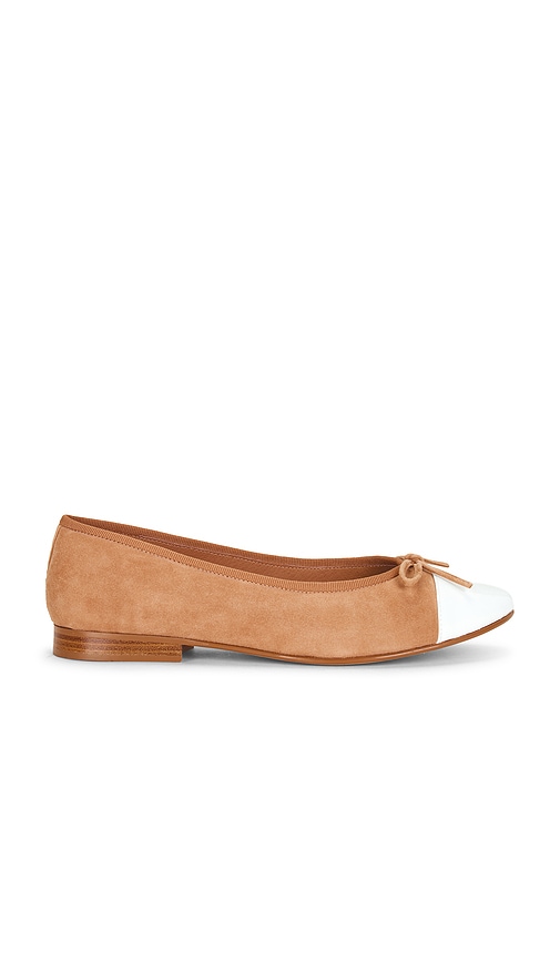 Jeffrey Campbell Arabesque Flat in Tan. - size 6 (also in 6.5, 7, 7.5, 8, 8.5, 9, 9.5, 10)