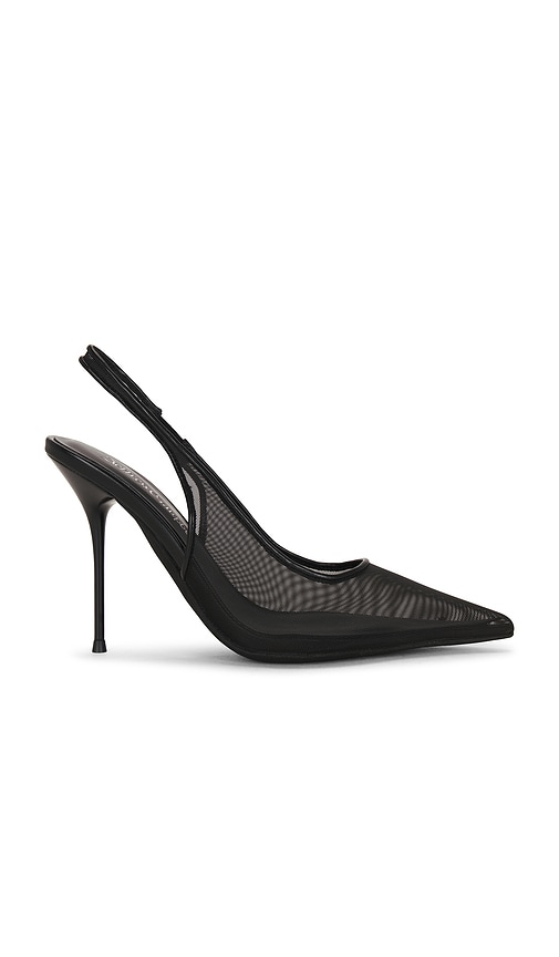 Jeffrey Campbell Pucker Slingback Pump in Black. - size 7 (also in 8, 8.5, 9, 9.5)