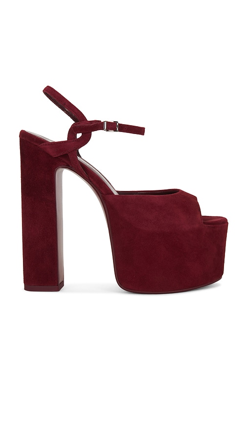 Jeffrey Campbell Ever-last Sandal in Wine. - size 10 (also in 6, 6.5, 7, 7.5, 8, 8.5, 9, 9.5)