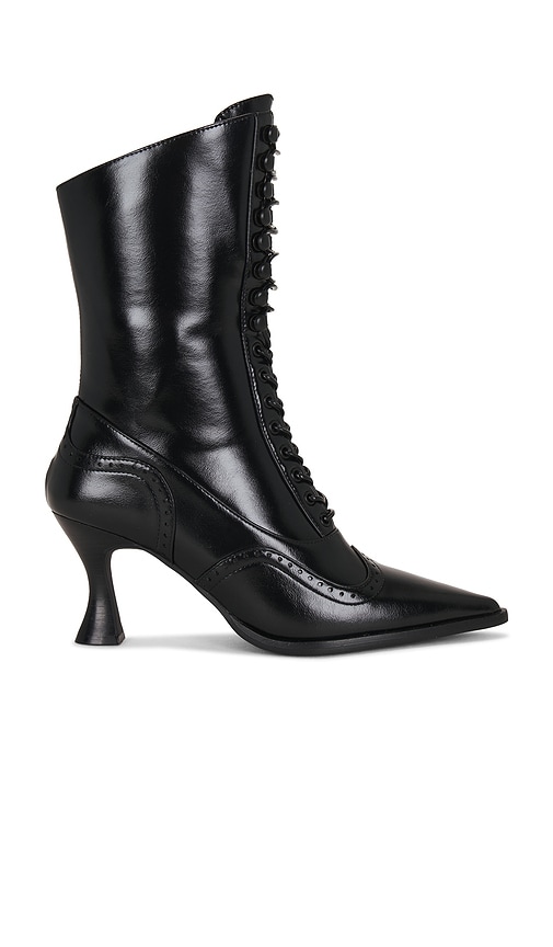 Jeffrey Campbell Pollitt Boot in Black. - size 7 (also in 8, 9, 9.5)