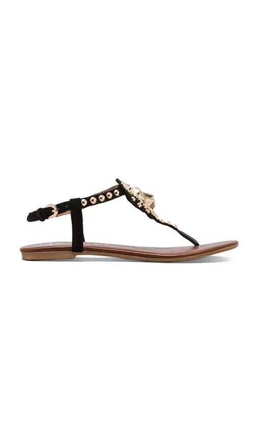 Mystic Leo Suede Sandal