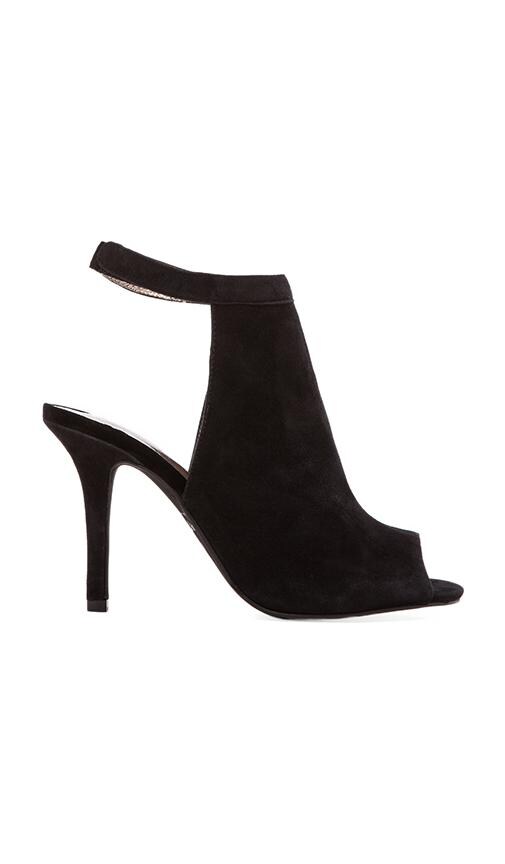 Lorah Open Toe Bootie