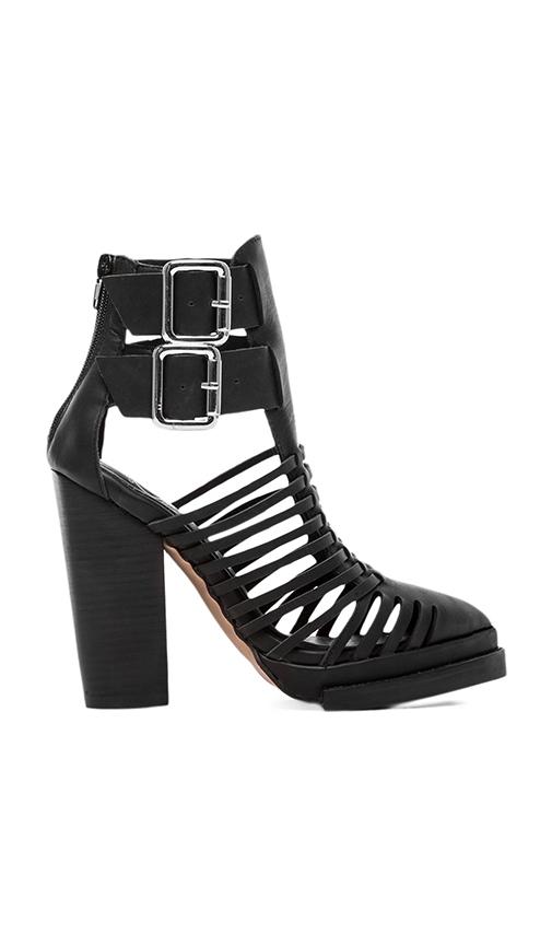 Cantu Heel w/ Silver Buckles