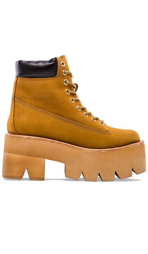 Jeffrey Campbell Nirvana Boot in Wheat