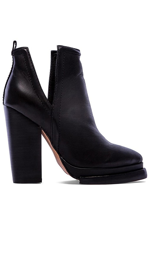 jeffrey campbell black booties