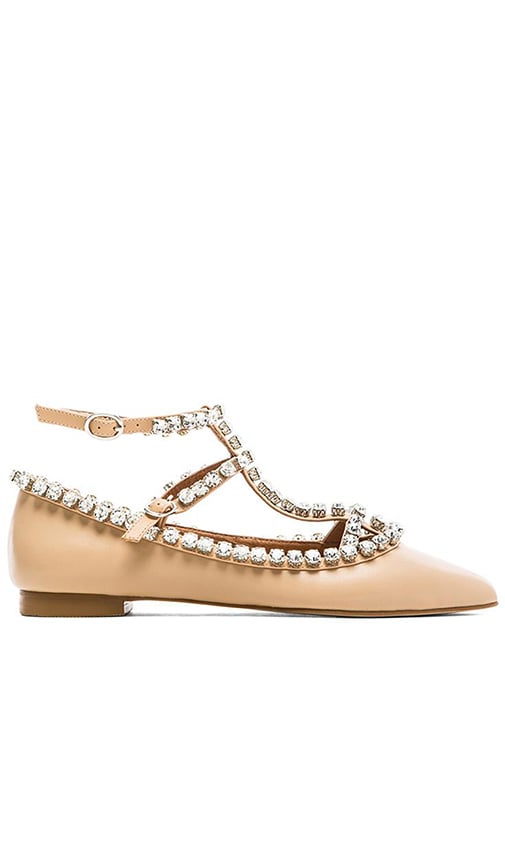 Gaby Embellished Flat