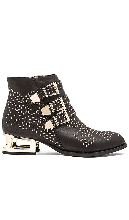 Combust embellished Bootie