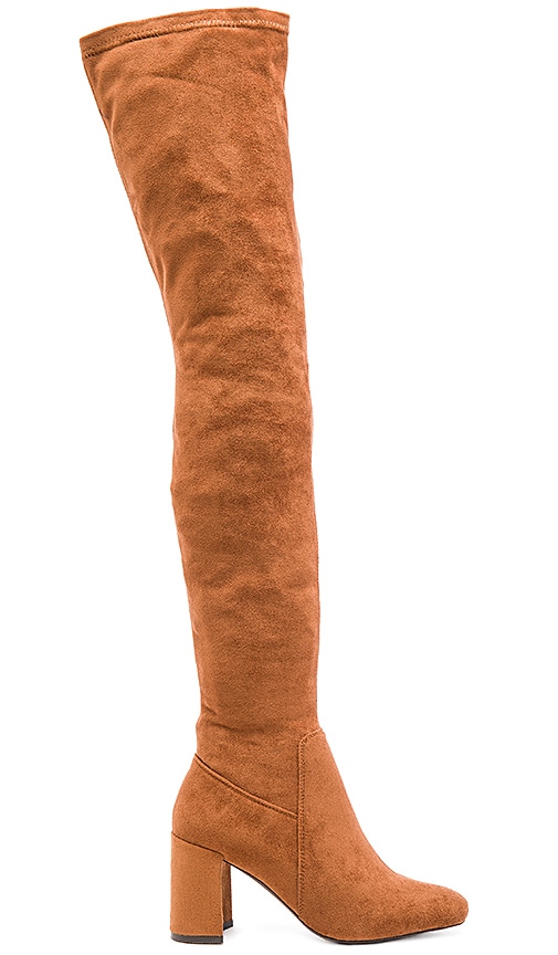 Jeffrey Campbell Cienega Boots in Tan Suede | REVOLVE