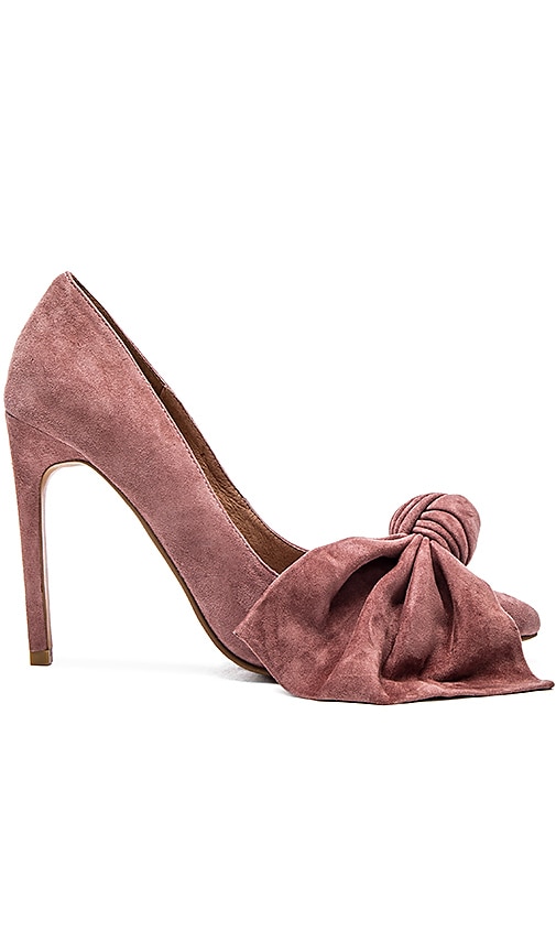 Jeffrey Campbell Grandame Heels in Rose 