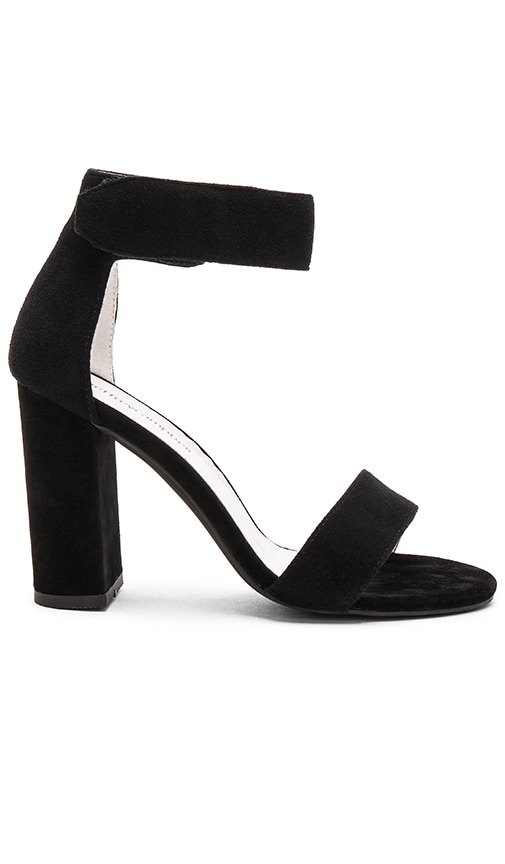 Jeffrey Campbell Lindsay Heel in Black Suede | REVOLVE