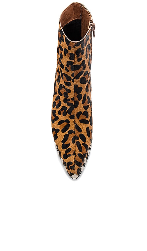 jeffrey campbell leopard booties