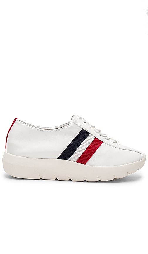 Jeffrey Campbell Motion Sneaker in White