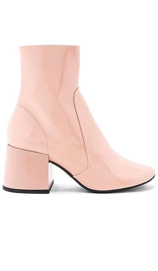 jeffrey campbell patent leather booties